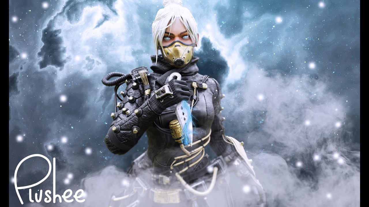 W ゆらりまん　りこApex Legends