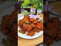Chicken 65 Restaurant Style Recipe | Crispy &amp; Spicy Chicken 65 at Home | Easy Chicken Starter Recipe