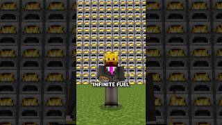 INFINITE FUEL in Minecraft!