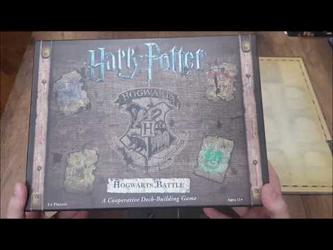 სამაგიდო თამაში - Harry Potter - Hogwarts Battle - 5 წუთიანი მიმოხილვა