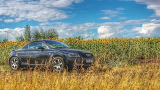 Audi TT 8n спустя 20 лет.Гонка по цене Гранты.