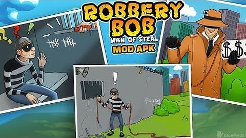 Robbery Bob - Gameplay Walkthrough Part 1 - Chapter 1