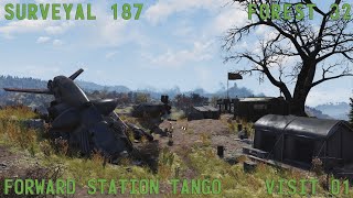 Fallout 76 Surveyal Project 187 - Forest 32 - Forward Station Tango