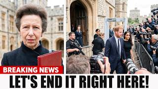 BREAKING NEWS! PRINCESS ANNE REVEALS THE TRUTH ABOUT ARCHIE & LILIBET! A SHOCK FOR HARRY & MEGHAN! screenshot 3