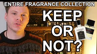 Entire Fragrance Collection Keep or Not?
