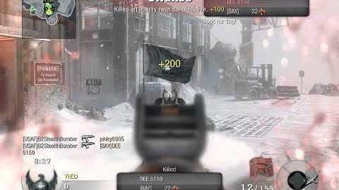 Black Ops CTF Flag save