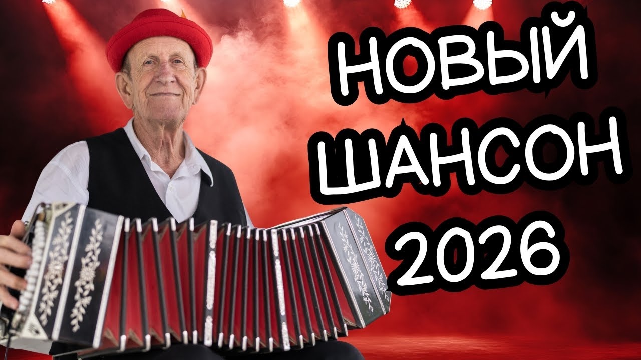 🎶💔 Этот ШАНСОН ЛЕЧИТ ДУШУ ❤️‍🔥 НОВЫЙ СБОРНИК 2026 🎧✨ Включи и Погрузись в КАЙФ 🔥🎵