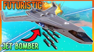 Can This Futuristic STEALTH BOMBER Take On A Whole LOBBY!?