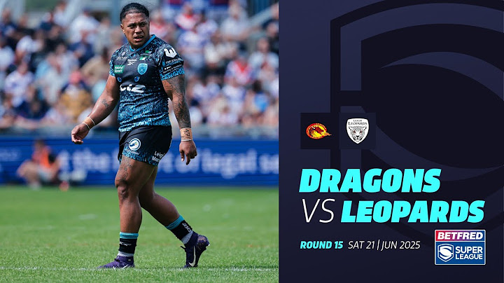 Highlights | Catalans Dragons v Leigh Leopards | 2025 Betfred  Super League, Round 15