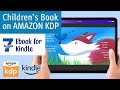 Children's Ebook on Amazon KDP