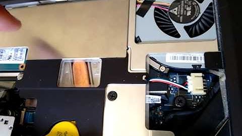 Lenovo S430 RAM Upgrade WiFi SSD Card Bios Battery  FAN Swap