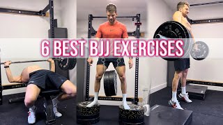 6 BEST BJJ Strength Exercises