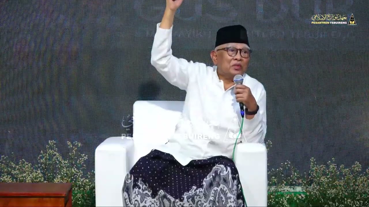 GUS MUS KENANG GUS DUR: BELIAU SUDAH SELESAI DENGAN DIRINYA | HAUL KE - 16 GUS DUR