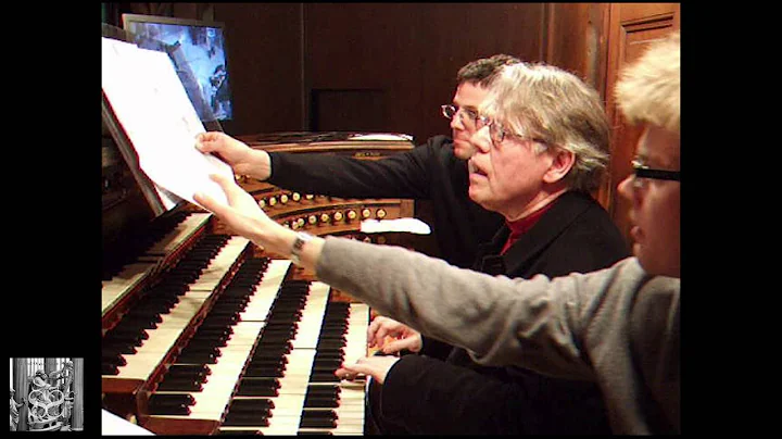 Saint-Sulpice organ, Daniel Roth & Les Sicles play...