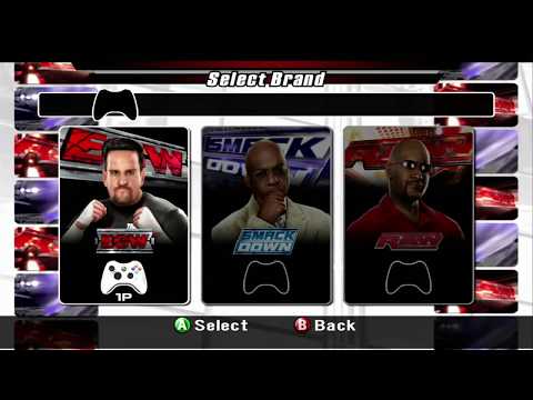 AGT - WWE SmackDown vs. Raw 2008|РЕЖИМ ИГРЫ ЗА ГЕНЕРАЛЬНОГО МЕНЕДЖЕРА (GM Mode Let's Play)