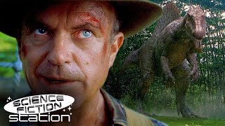 The Spinosaurus Ate Their Phone! | Jurassic Park III | Science Fiction Station