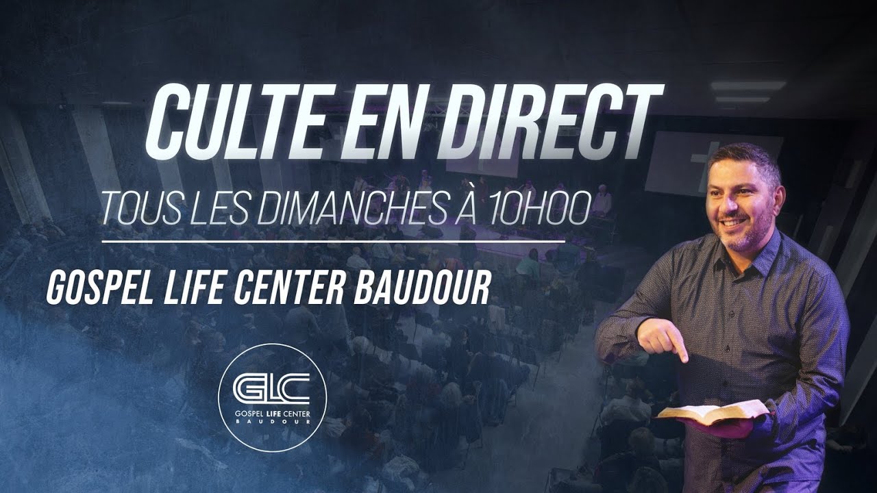 Culte du Dimanche 1 Mars 2026 GLC Baudour