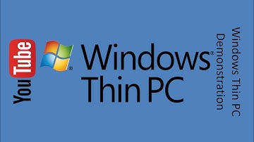 Windows Thin PC