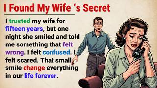 My Wife Hid Secret From Me for Years 🔥Learn English With Story || Graded Reader📚