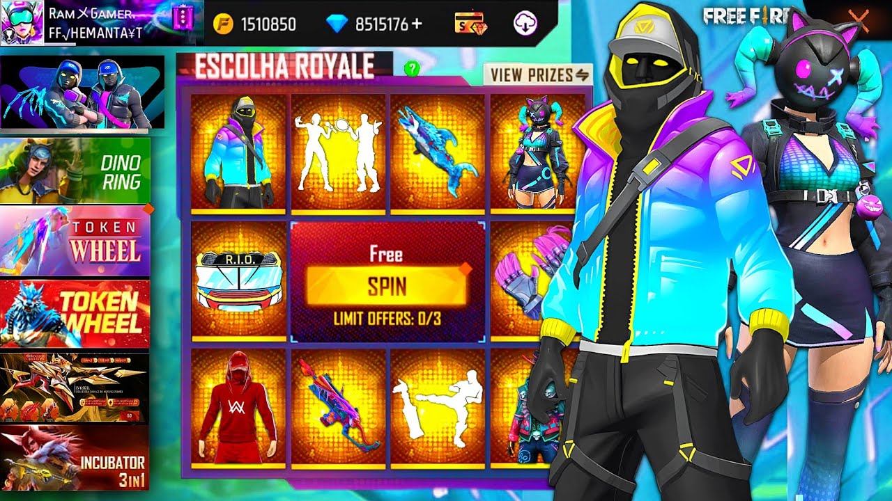 Buying 10000+ Diamonds, Old Rare Bundles, Max Evo Gun Skins & Rare Emotes On Subscriber ID