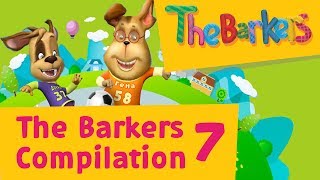 The BARKERS! - Barboskins - The Barkers Compilation 7 (Five Full episodes) [HD]