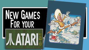 New Games for your Atari 8 bit Part 23