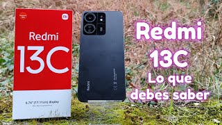 Android Para Todos Videos Redmi 13C Lo que debes saber