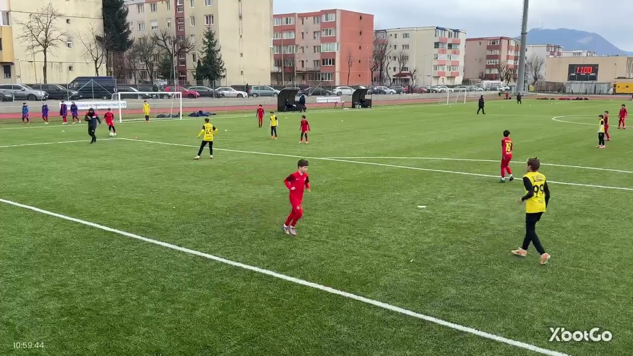 CSU Stiinta 2014 - Fcsb 2014 ,semi- finala indoor cup Brașov  rep unică 