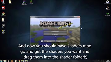 How to get shaders 1.5.2 (without magic launcher) #TutorialWeek