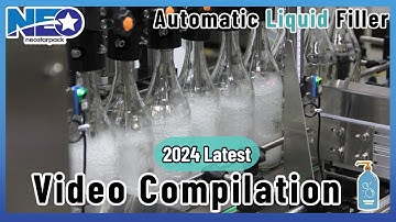 【Operation Display】 Various Rapid Automatic Filling Machines | Neostarpack