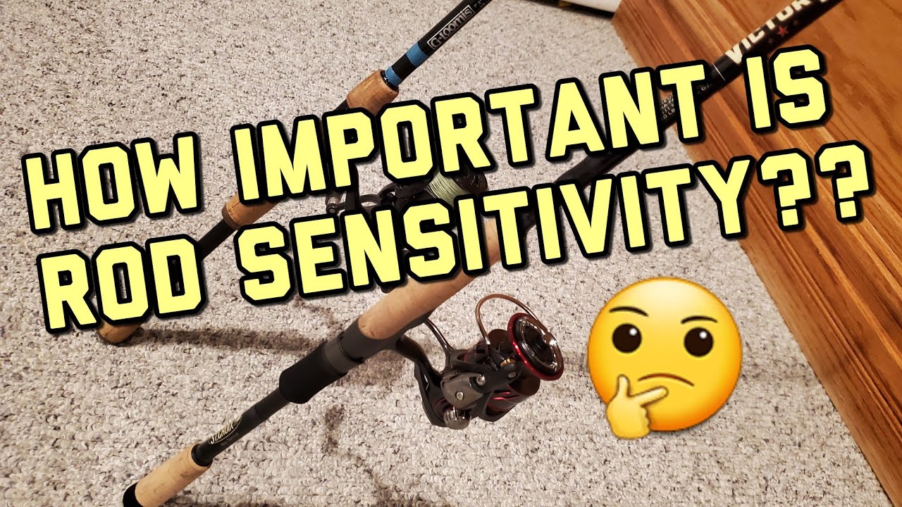 How important is sensitivity when you're buying a fishing rod?? Let's talk  about it! 