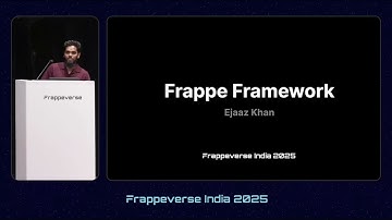 New Frappe Framework Features in ERPNext v16 :Frappeverse 2025