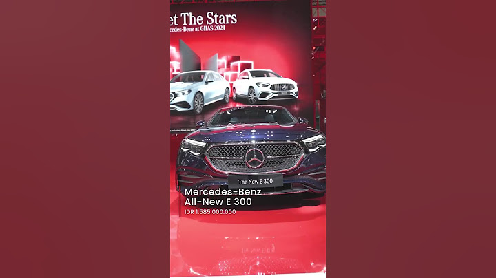 Mercedes-Benz Hadirkan 4 Model Baru di GIIAS 2024! #GIIAS2024 #MercedesBenz