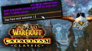 Was Cataclysm Classic richtig macht und warum ichs jetzt doch spiele | WoW Classic