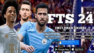 FTS 24 Mobile New Kits & Transfer Update 2023/24 Android offline FC 24 Edition Best Graphics HD