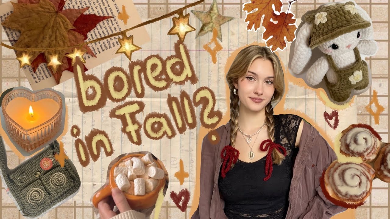 20 things to do this Fall * :・ﾟ - YouTube