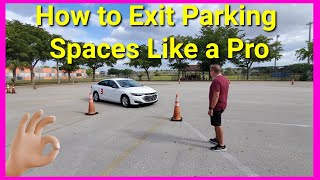 How to Exit Parking Spaces Like a Pro: Beginner's Tutorial for New Drivers