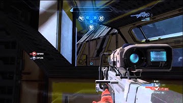 Halo 4 Gameplay - CTF Dispatch- INDLRECT(POV)