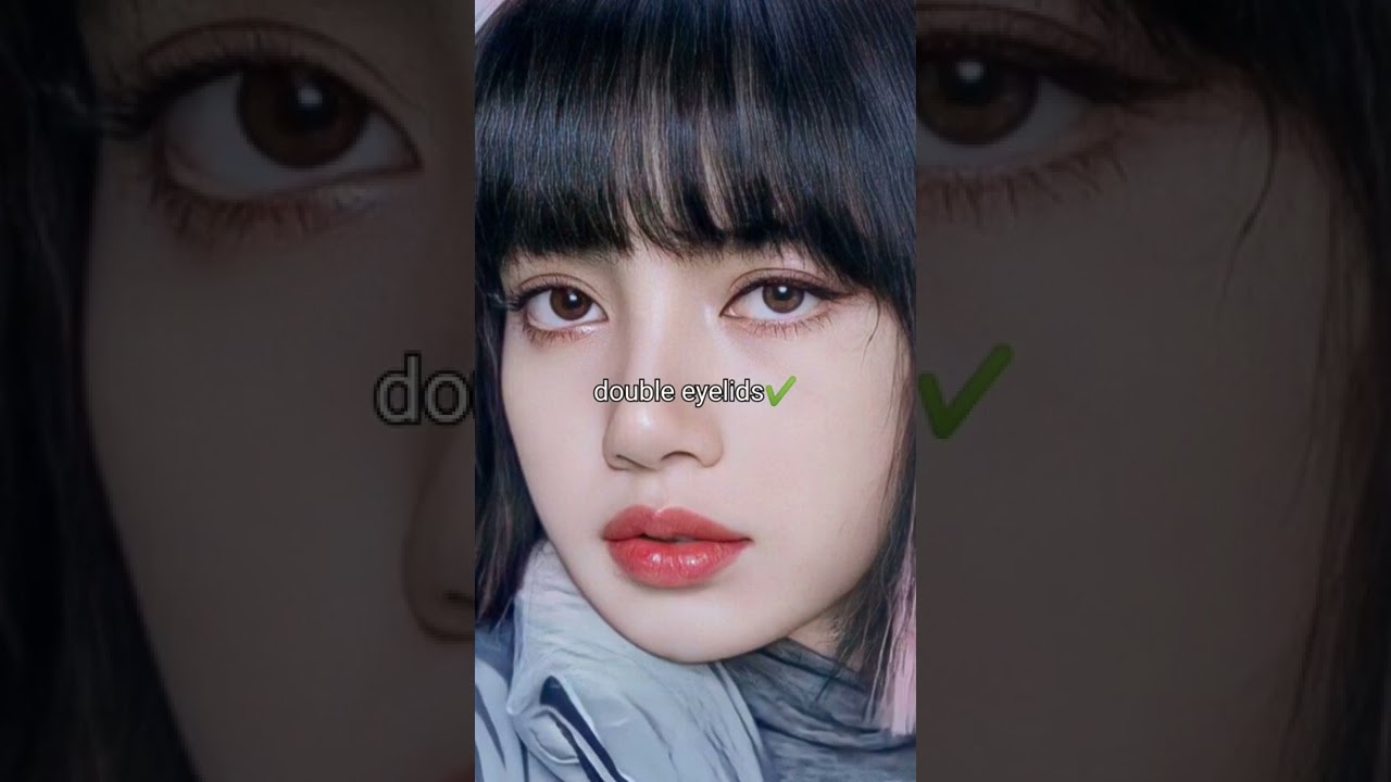 does lisa fit Korean beauty standards? (2/4) blackpink shorts YouTube