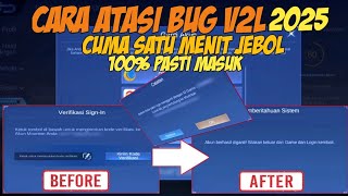 IS THIS THE METHOD YOU'RE LOOKING FOR || HOW TO FIX V2L BUG || FIX SIGN-IN VERIFICATION 2025