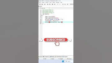 Copy String in C | String Program #shorts #coding #cprogramming #viral