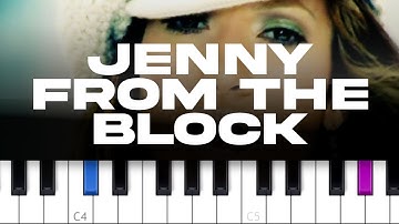 Jennifer Lopez - Jenny from the Block (2002 / 1 HOUR LOOP)