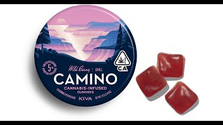 KIVA - Camino wild Berry Cannabis Infused Gummies