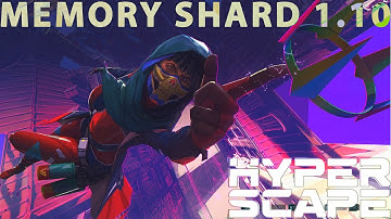 HYPERSCAPE - LOCATION OF MEMORY SHARD 1.10  #Gameplay (no-commentary)