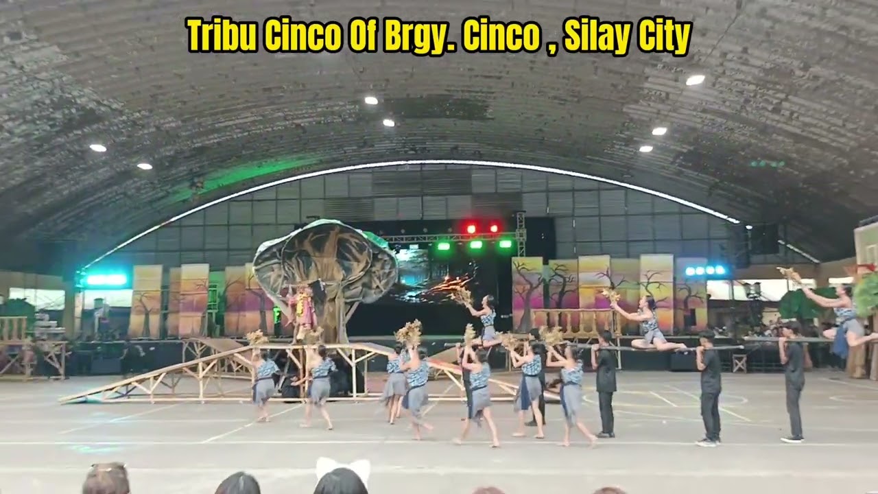 KANSILAY FESTIVAL 2024 1St RUNNER UP | TRIBU CINCO | BRGY. CINCO , SILAY CITY