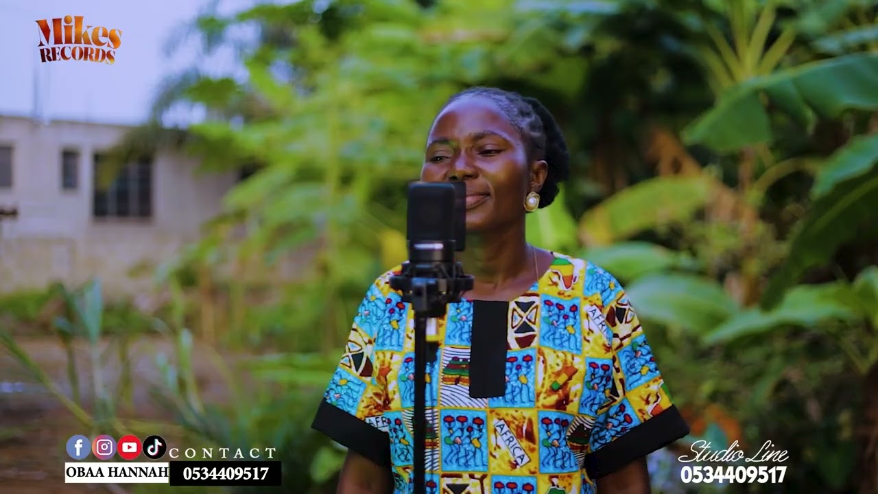 OBAA HANNAH IN DEEP PRAYER MOMENTS #MIKES RECORDS