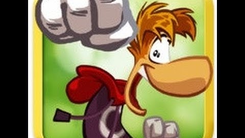 Rayman Jungle Run iPad App Video Review - CrazyMikesapps