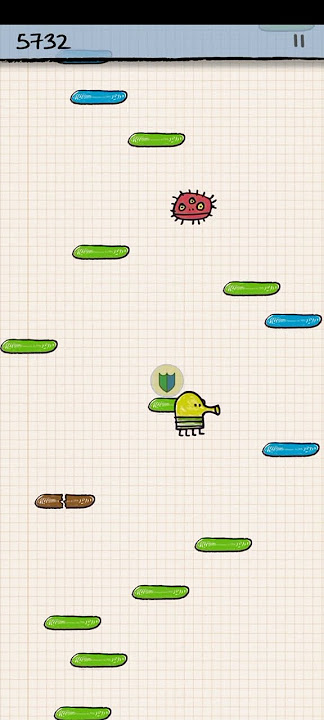 Doodle Jump - #doodlejump #mobilegamer #game #jogosmobile #gameplay #gamer  #praianodesp 