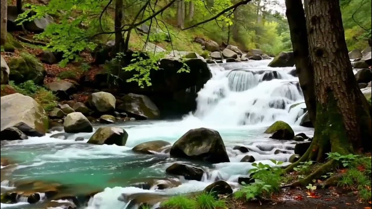 River Sounds for Focus and Concentration: Perfect for Studying and Working 