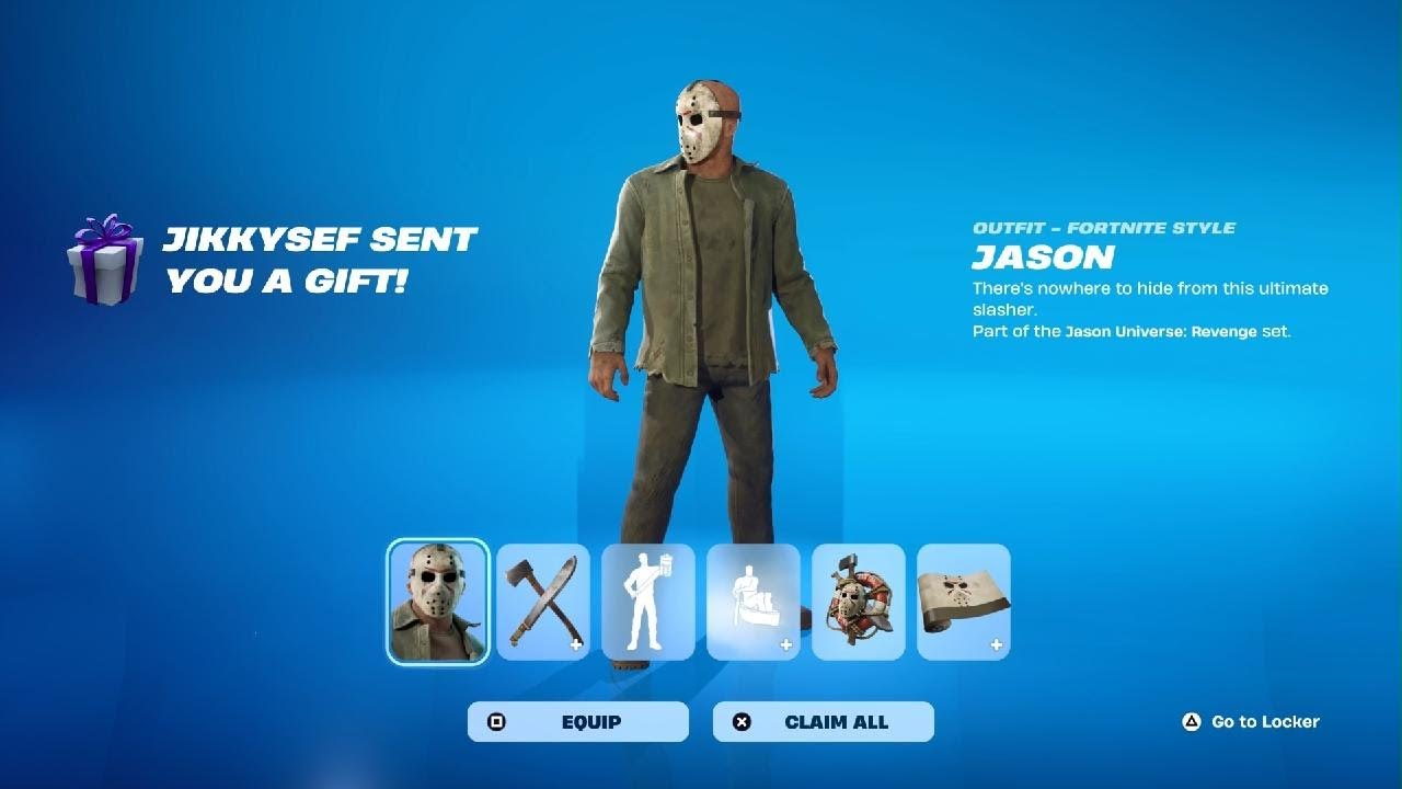 Cod Jason Bundle Fortnitemares 2025 Friday the 13th Jason Bundle Unlock - YouTube